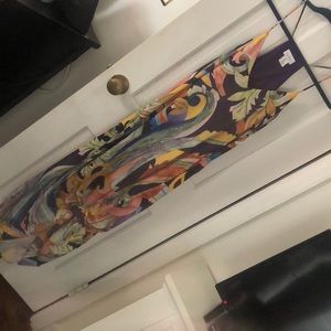 Nicole Miller Size 2 Silky Dress